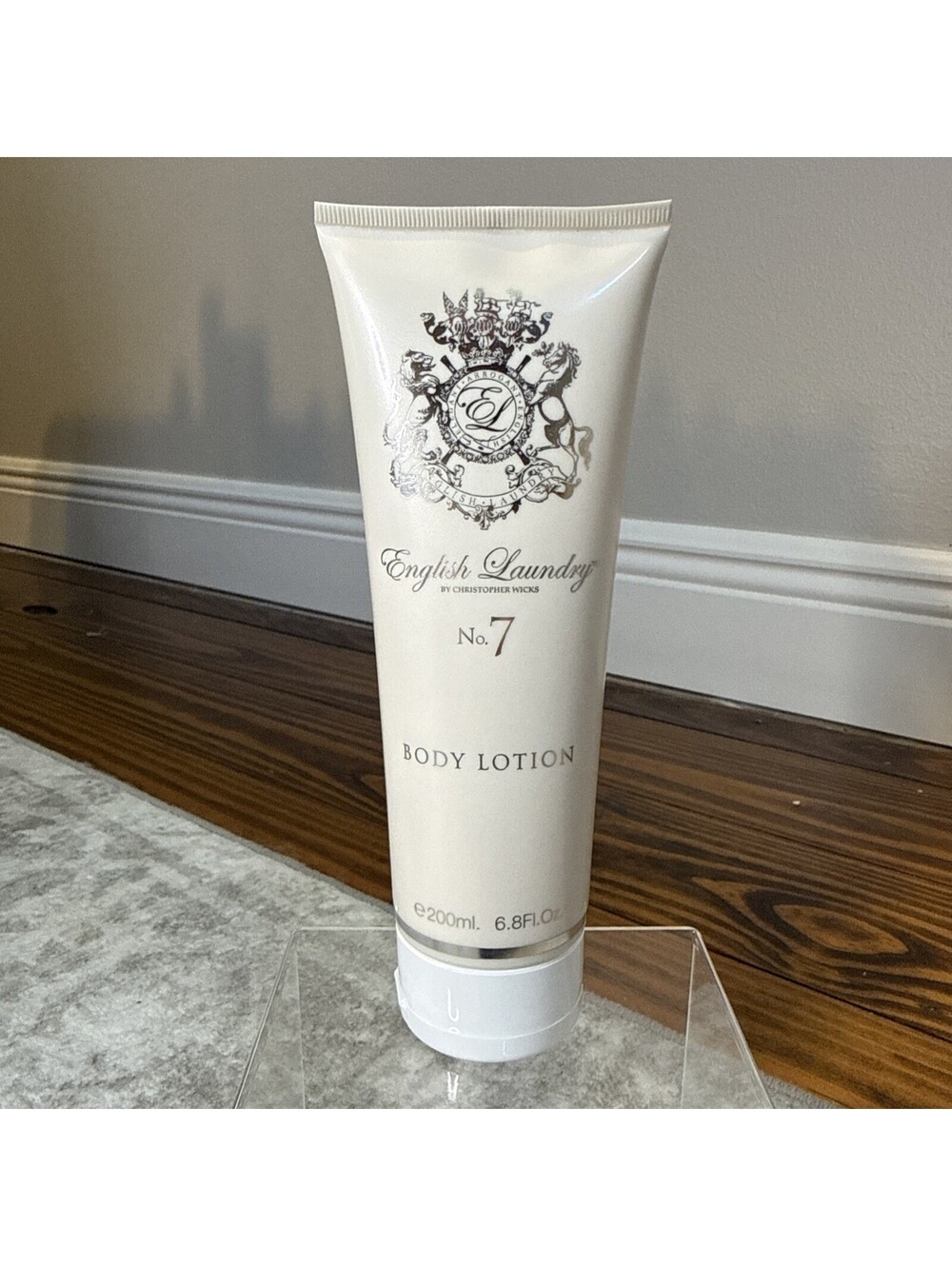 No 7 English Laundry Body Lotion 6.8 oz NEW